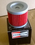 detail produktu .. - Pitbike olejový filtr Champion